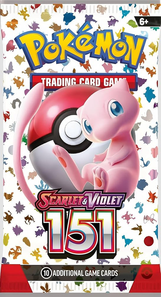 Pack Pokémon 151 Booster