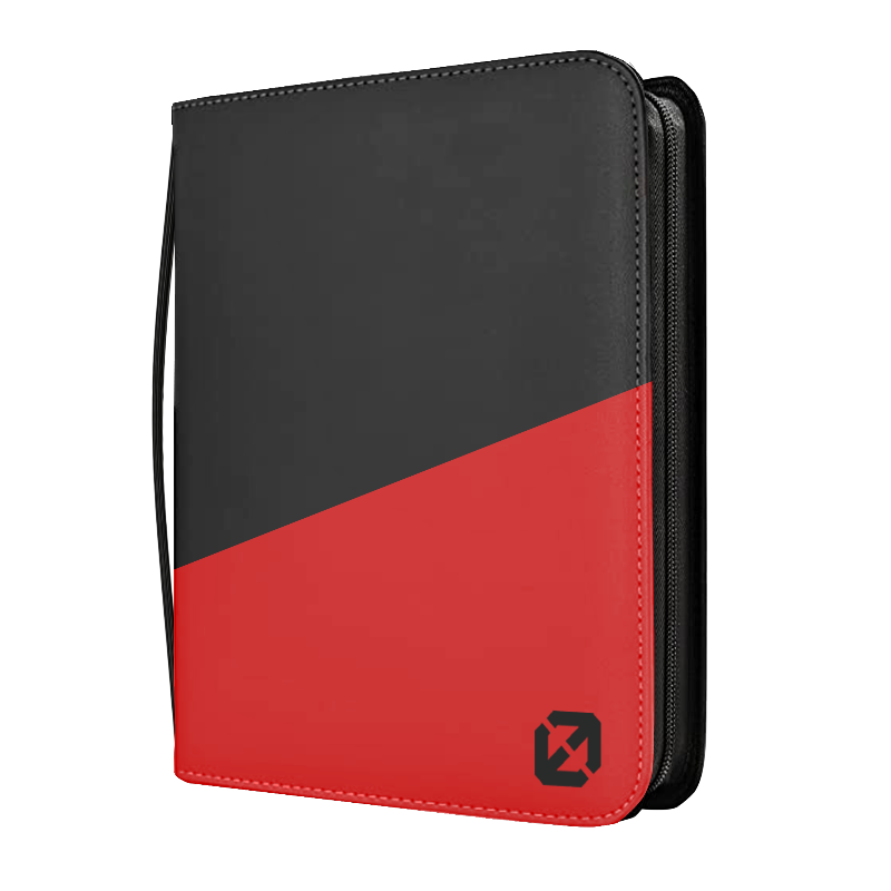 EvoRetro Shield+ Toploader Binder Black/Red
