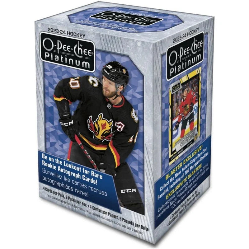 2023-24 O-Pee-Chee Platinum Hockey Blaster
