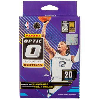 2024-25 Panini Donruss Optic Basketball Hanger Box NBA
