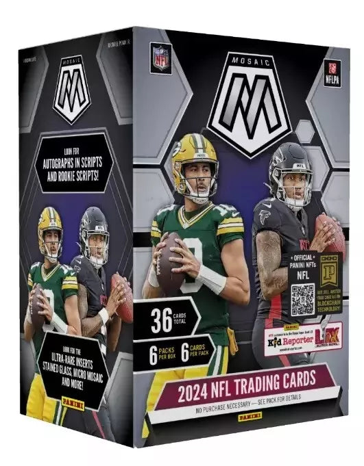 2024 Panini Mosaic Red NFL Blaster Box