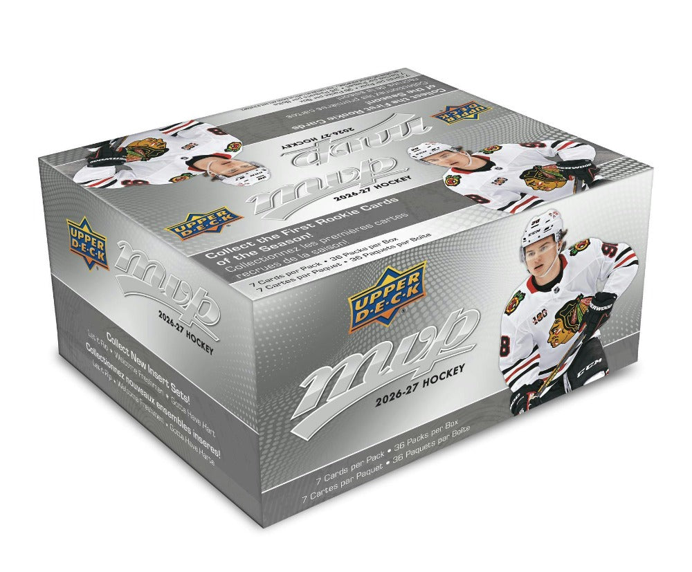 2026-27 Upper Deck MVP Retail Pack