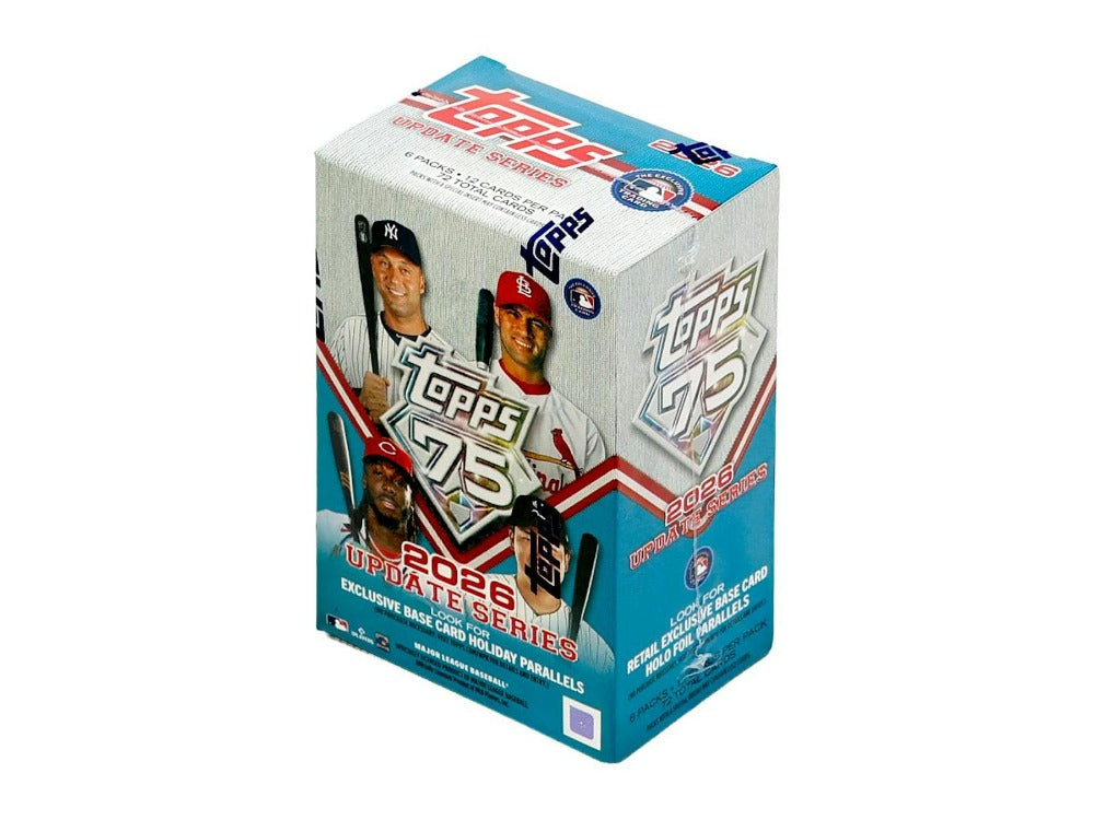 2026 Topps Baseball Update Series Value Blaster Box