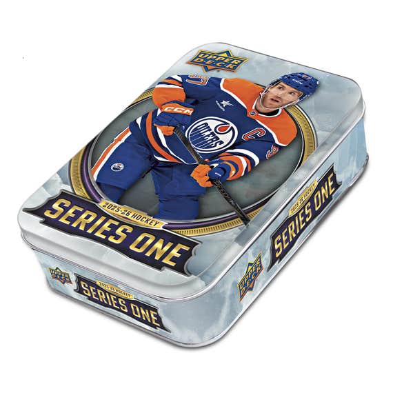 2025-26 Upper Deck Series 1 Tin