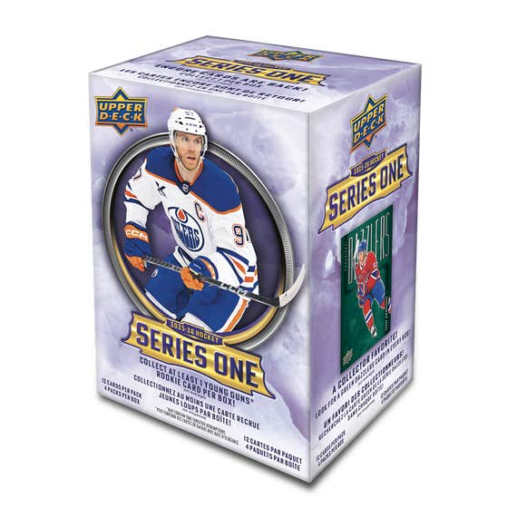 Upper Deck 2025-26 Series 1 Blaster Box