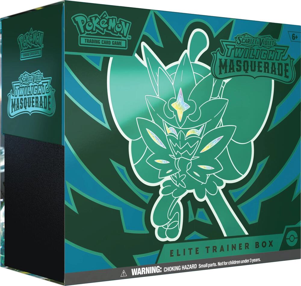 Pokémon JCC - Coffret Dresseur d'Élite Twilight Mascarade ETB