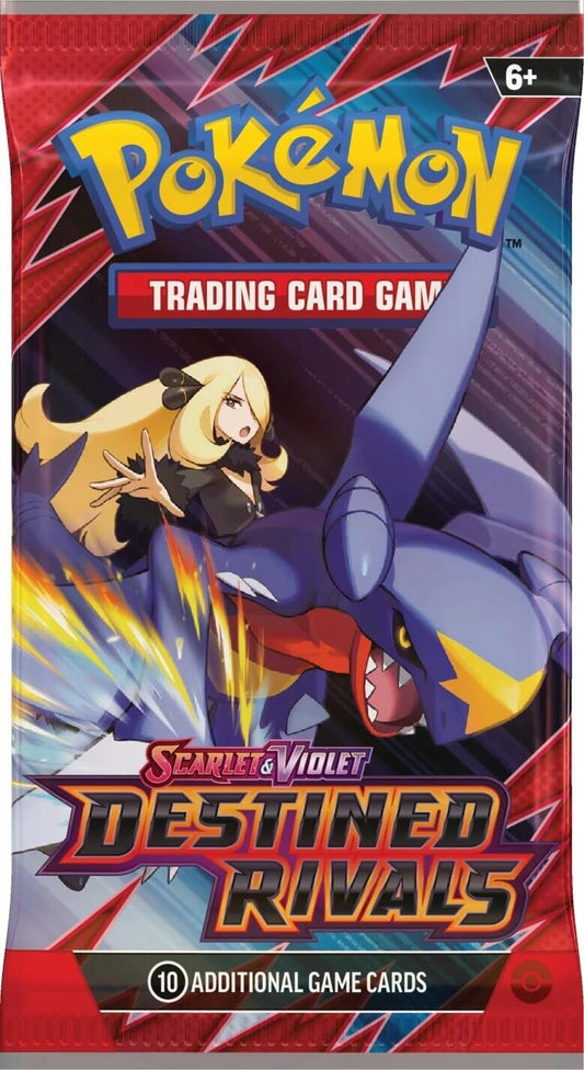 Destined Rivals Booster Pack (Random Artwork)