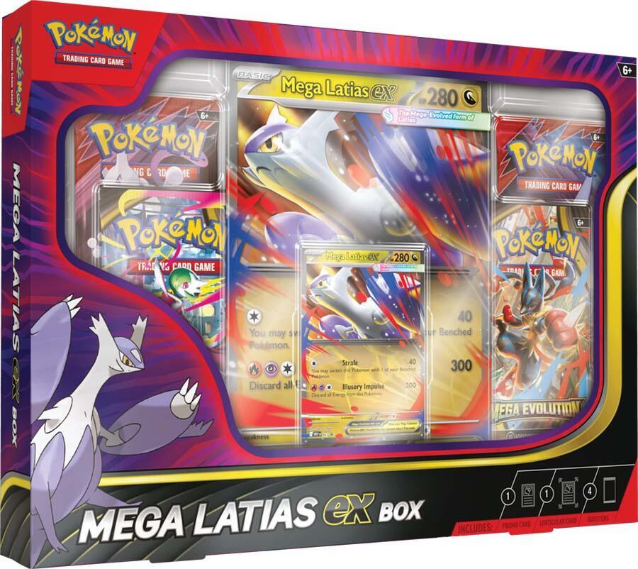 Pokemon TCG - Mega Latias EX Box