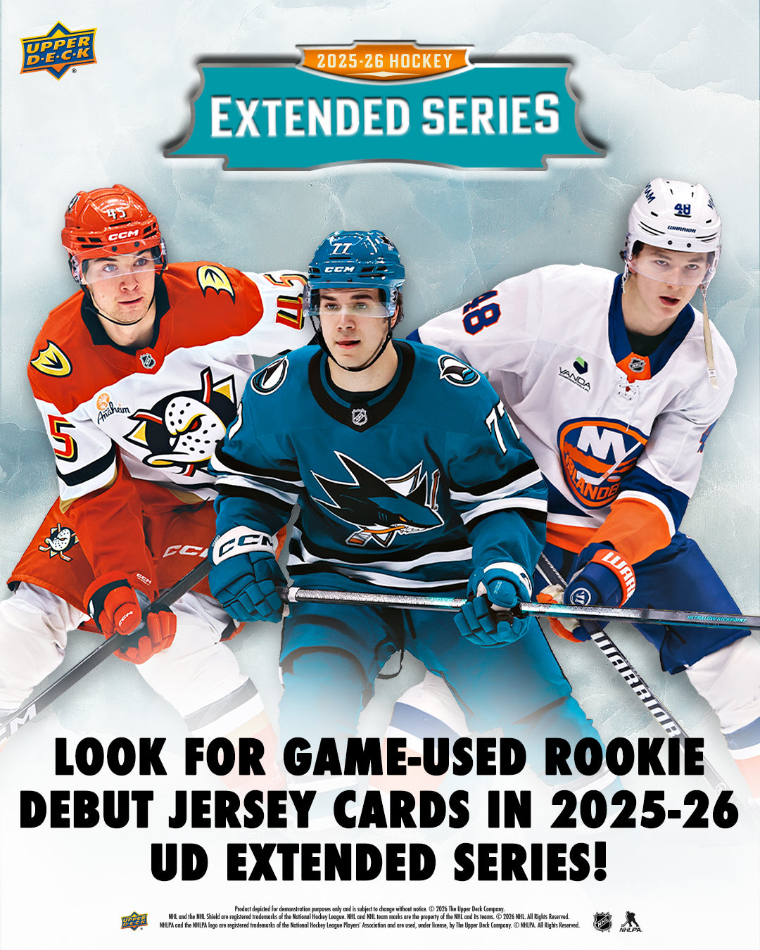 Break #1031 - Upper Deck Extended 2025-26 Master Case Break Release Day!