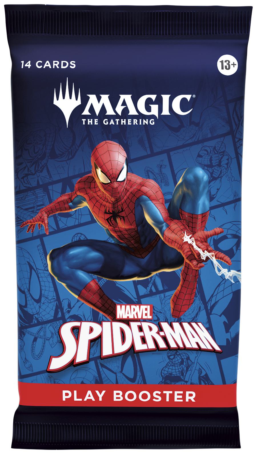 Magic: The Gathering - Marvel Spider-Man Play Booster Pack