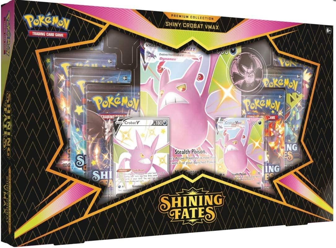 Pokemon TCG - Shining Fates Premium Collection (Shiny Crobat) - Shining Fates