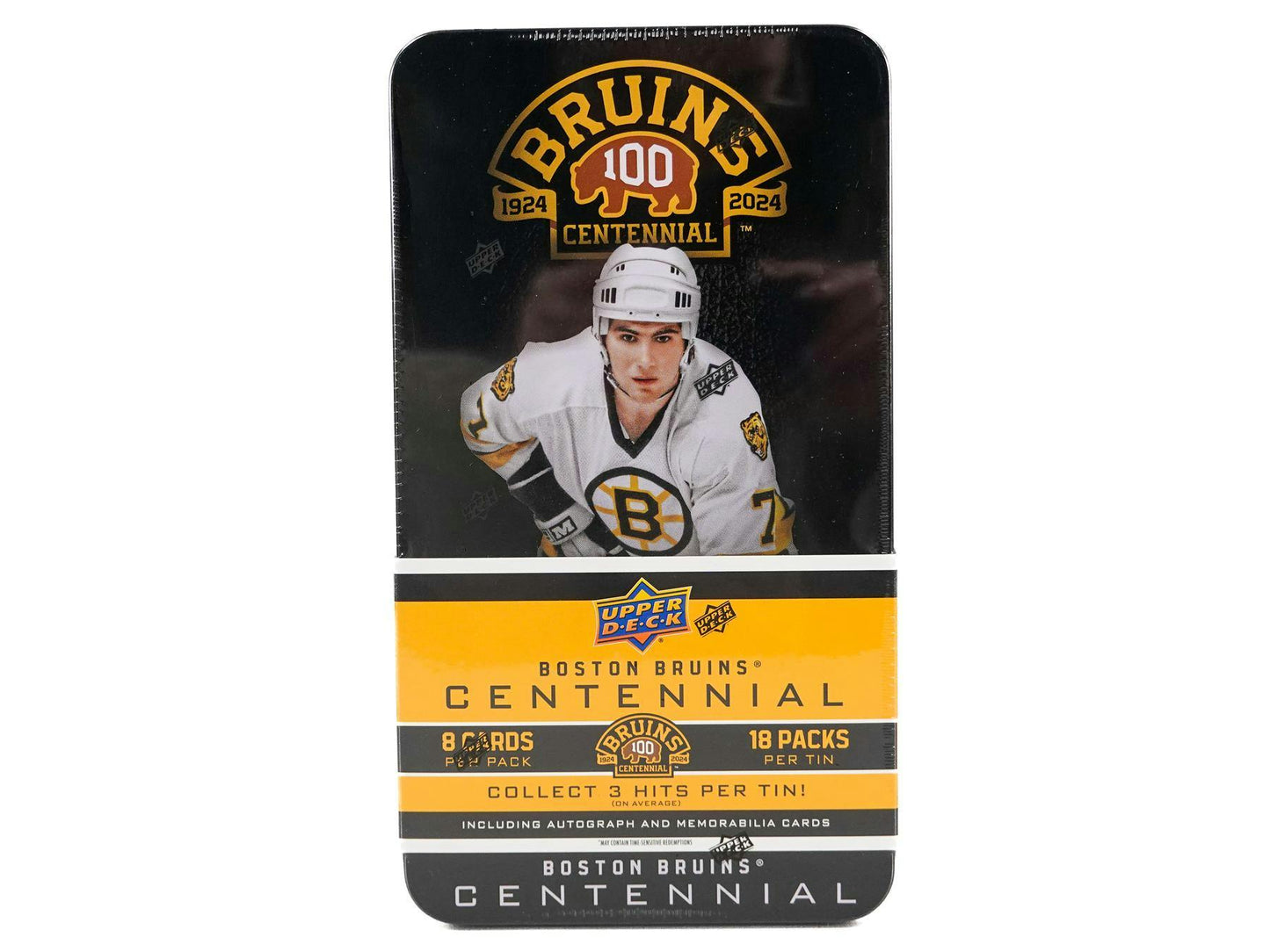 2024 Upper Deck Boston Centennial Tin