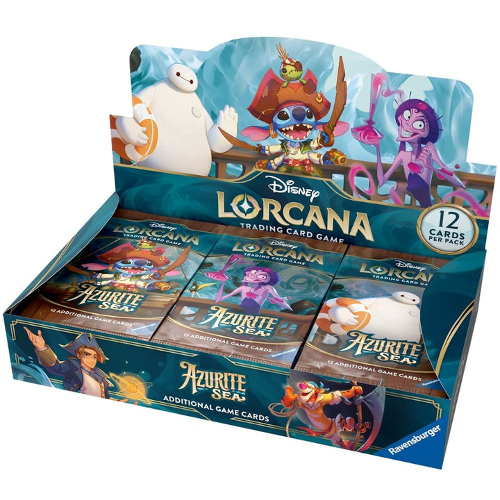 Disney - Lorcana: Azurite Sea Booster Box