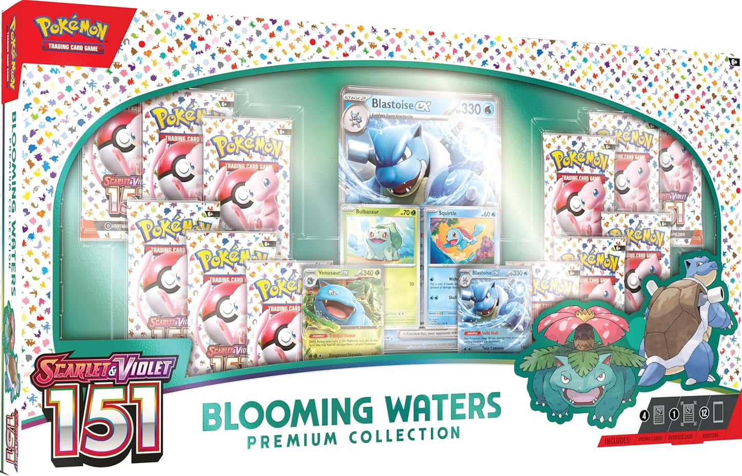 Collection Premium Pokémon Eaux Fleuries