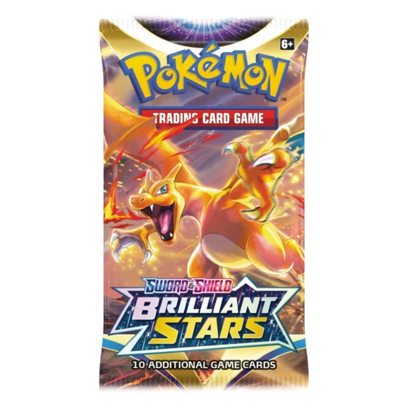 Pokémon TCG: Brilliant Stars Booster Pack (Random Artwork)
