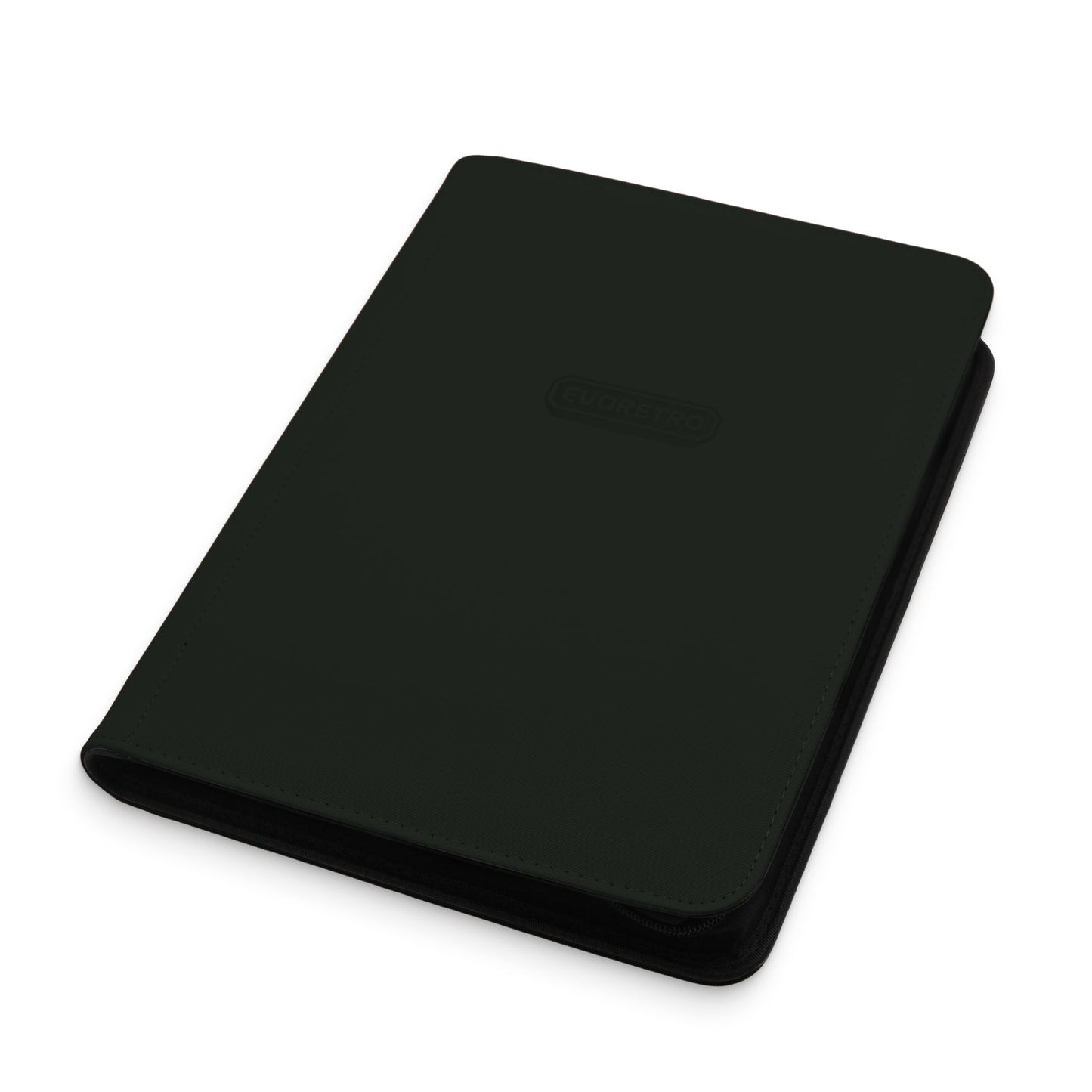 EvoRetro 9-Pocket Card Binder w/zip Black