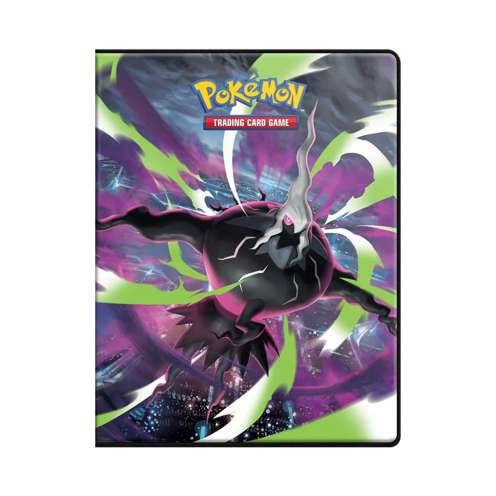 Pitch Black Ultra Pro 14 Page 9-Pocket Portfolio (Holds 252 Cards)