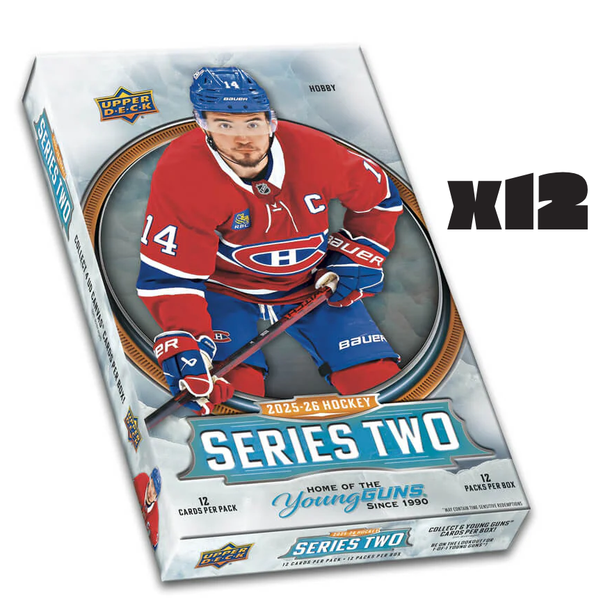 Break #1027 - 2025-26 Series 2 FULL CASE BREAK!