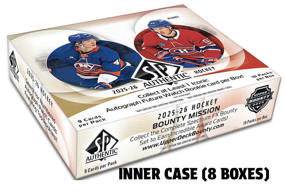 Break #1032 - SP AUTHENTIC INNER CASE BREAK!
