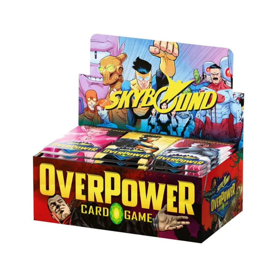 Overpower TCG - Skybound - Booster Pack
