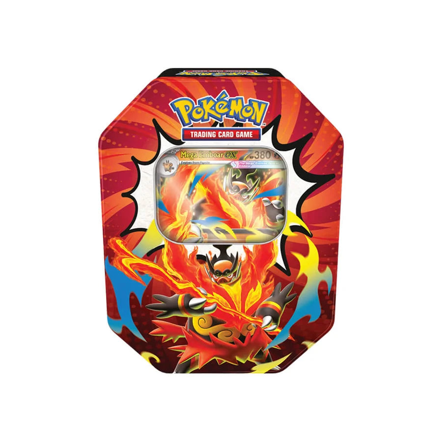Pokémon TCG: Mega Evolution Ascended Heroes - Tin Box (Random Promo)