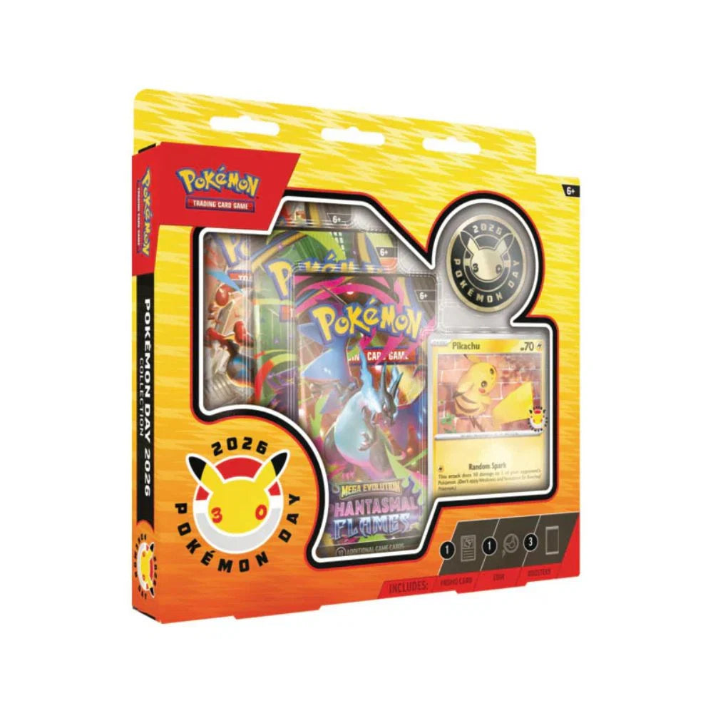 Pokémon TCG: Pokémon Day Collection 2026