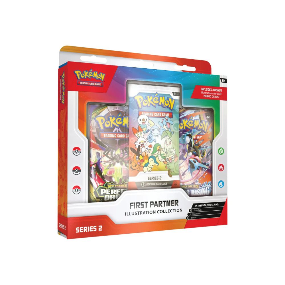 Pokémon First Partner Illustration Collection Series 2
