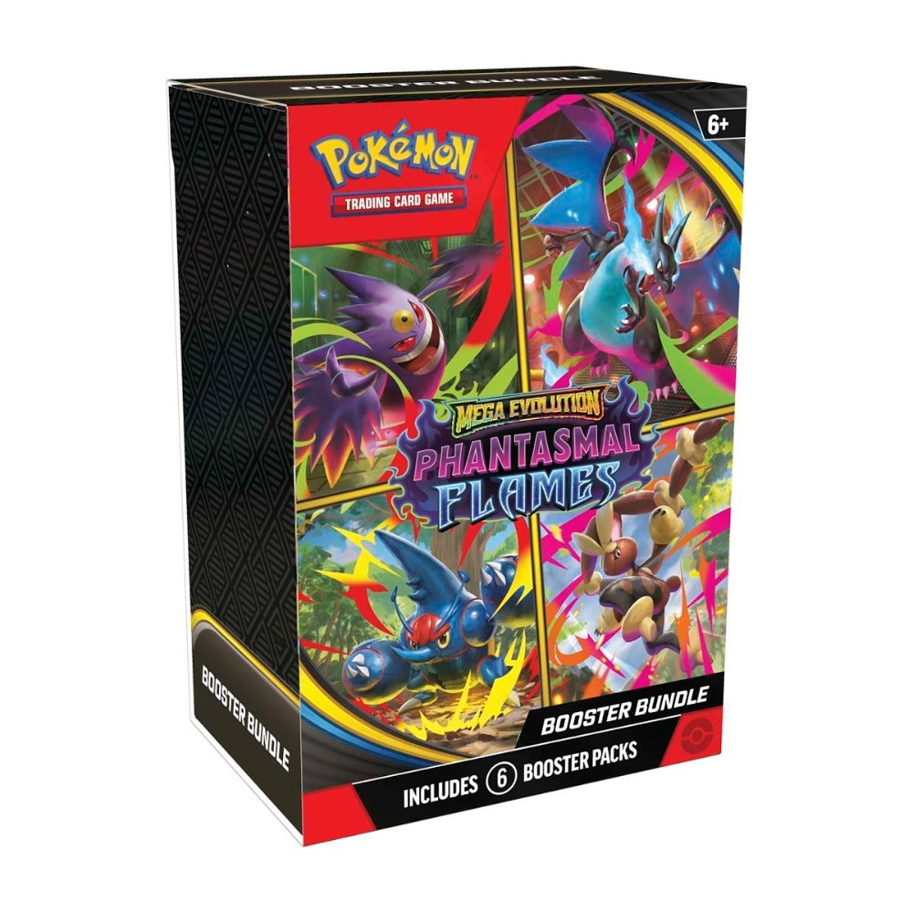 Pokemon TCG: Phantasmal Flames Booster Bundle