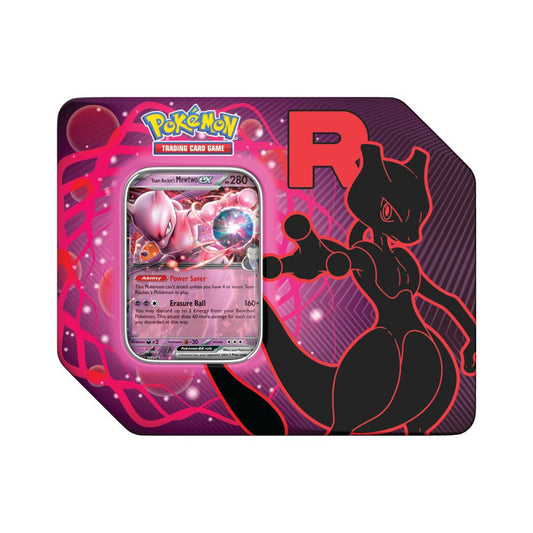 Pokémon TCG - Team Rocket Tin (Random Promo)