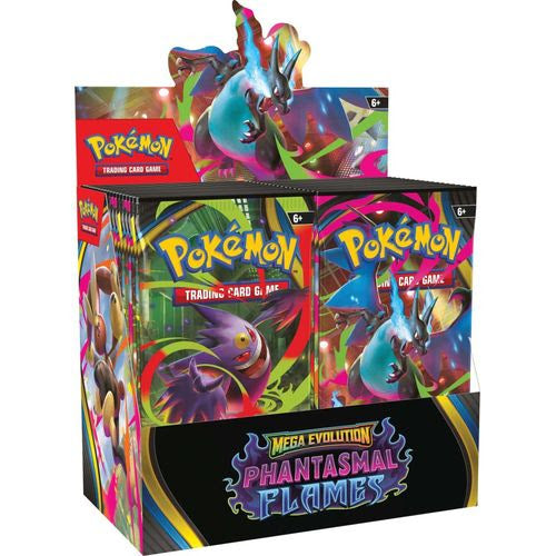 Pokemon TCG: Phantasmal Flames Booster Box