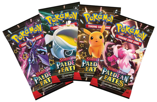 Pokemon TCG - Paldean Fates Booster Pack (Random Artwork)