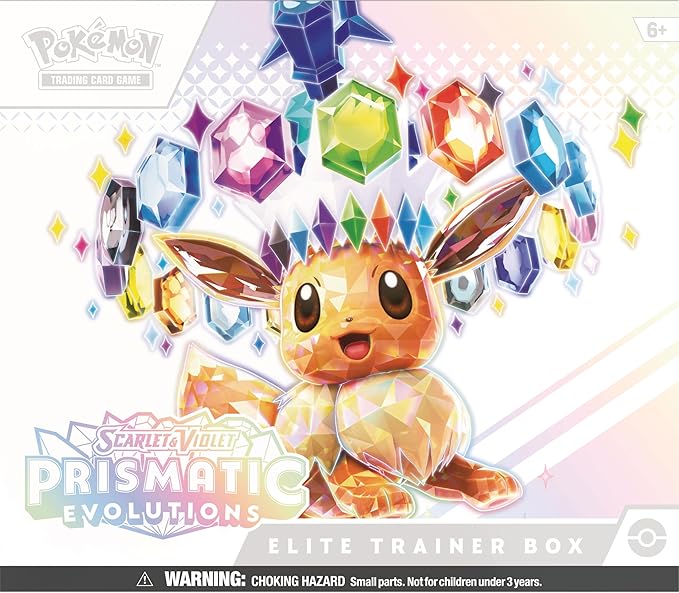 Coffret Dresseur Élite Pokémon Évolution Prismatique