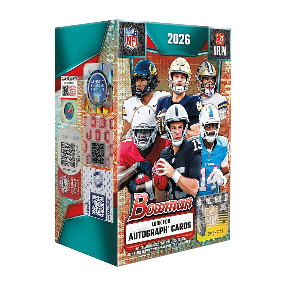 2026 Topps Bowman Football Blaster Box