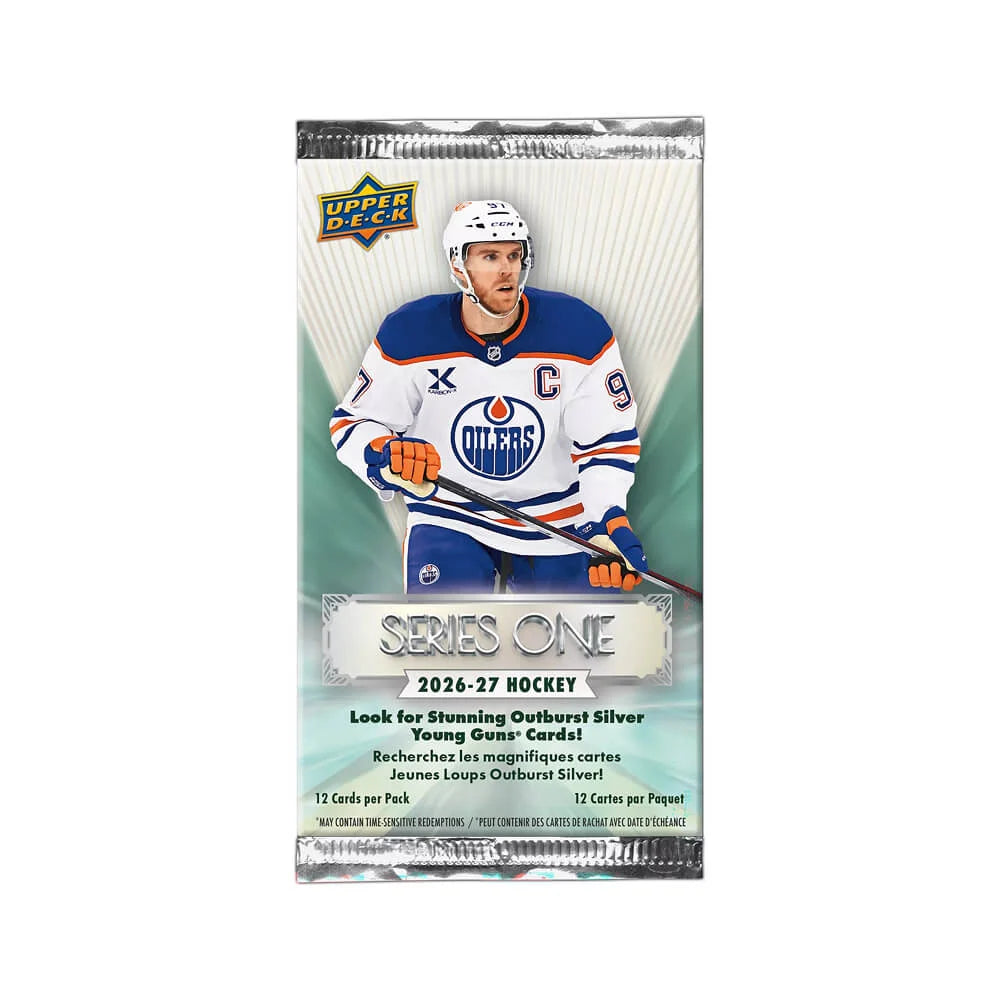 2026-27 Upper Deck Series 1 Retail Pack