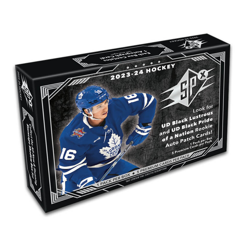 2023-24 Upper Deck SPX Hockey Hobby Box