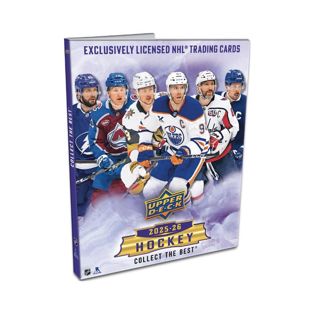 upper deck hockey card binder Series 1 2025-26 Starter Kit – Sports la Tornade It also includes 10 Elesh Norn, Mother of Options:NOT SEALED AH Box Products