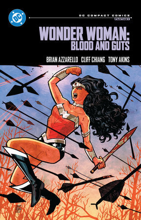 WONDER WOMAN: BLOOD AND GUTS - DC COMPACT COMICS (ENGLISH V.)