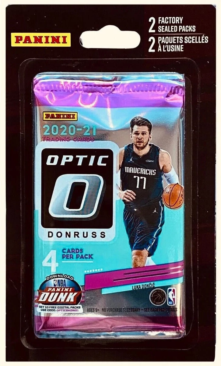 2020-21 Panini Donruss Optic 2-Pack Blister