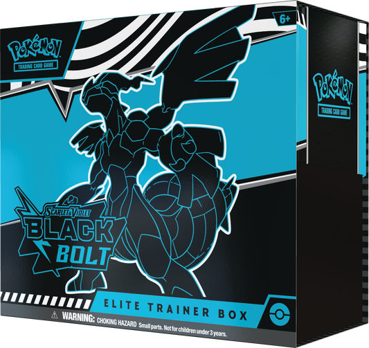 Pokemon Black Bolt Elite Trainer Box (ETB)