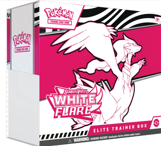 Pokemon TCG White Flare Elite Trainer Box (ETB)