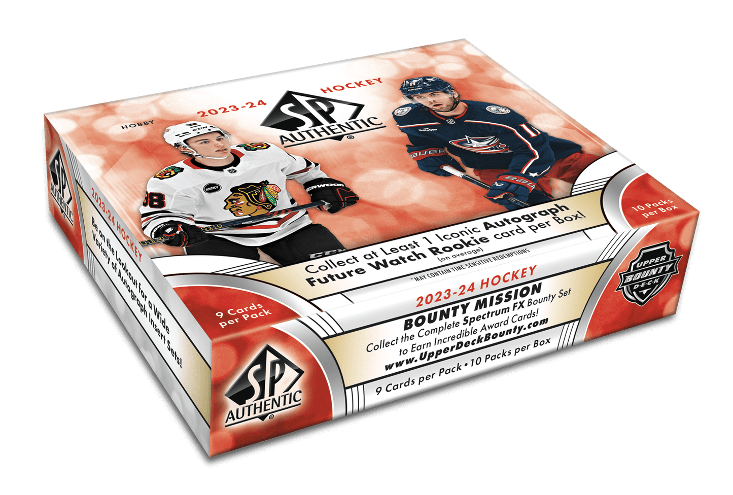 Upper Deck SP Authentic 2023-24 Hockey Hobby Box