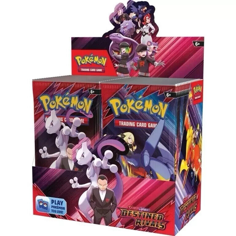 Pokemon Destined Rivals Booster Box