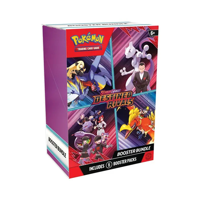 Pack de boosters Pokémon Destined Rivals