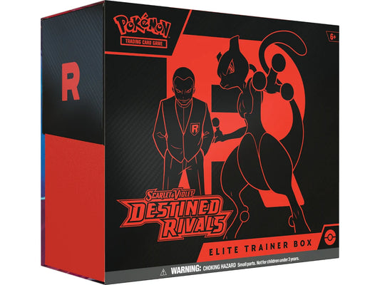 Coffret Dresseur d'Élite Pokémon Destined Rivals