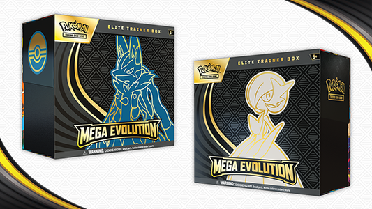 Pokemon TCG - Mega Evolution Elite Trainer Box ETB