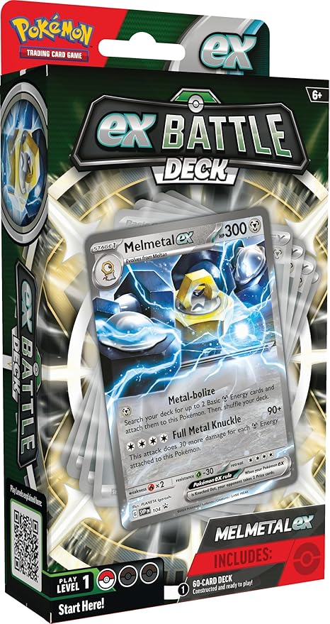 Pokemon Battle Deck - Melmetal EX