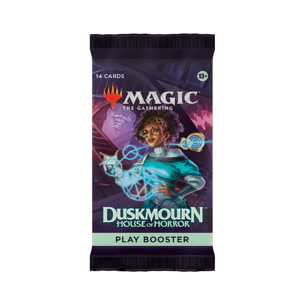 MTG - Duskmourn: House Of Horror - English Play Booster Pack