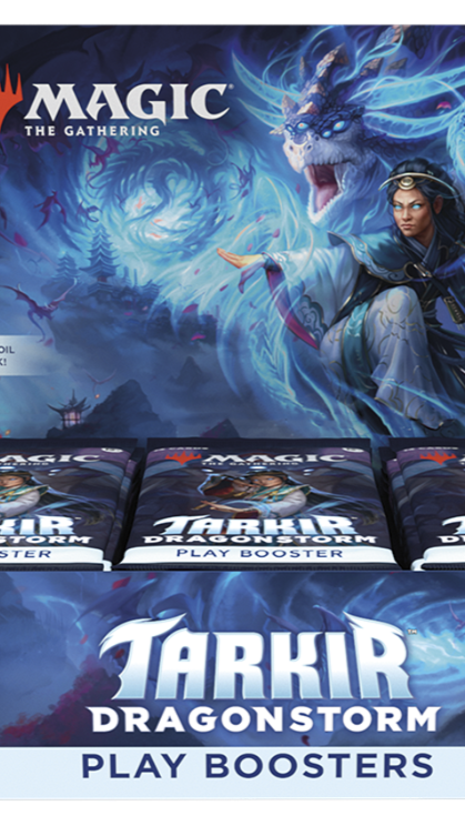 MTG: Tarkir Dragonstorm Play Booster Box