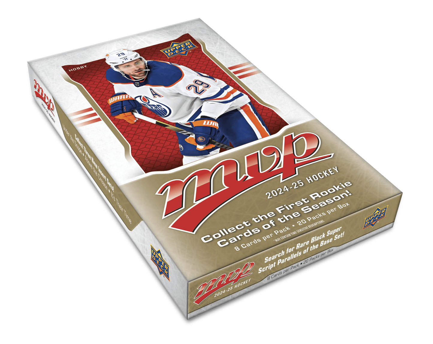 Upper Deck MVP 2024-25 Hobby Box