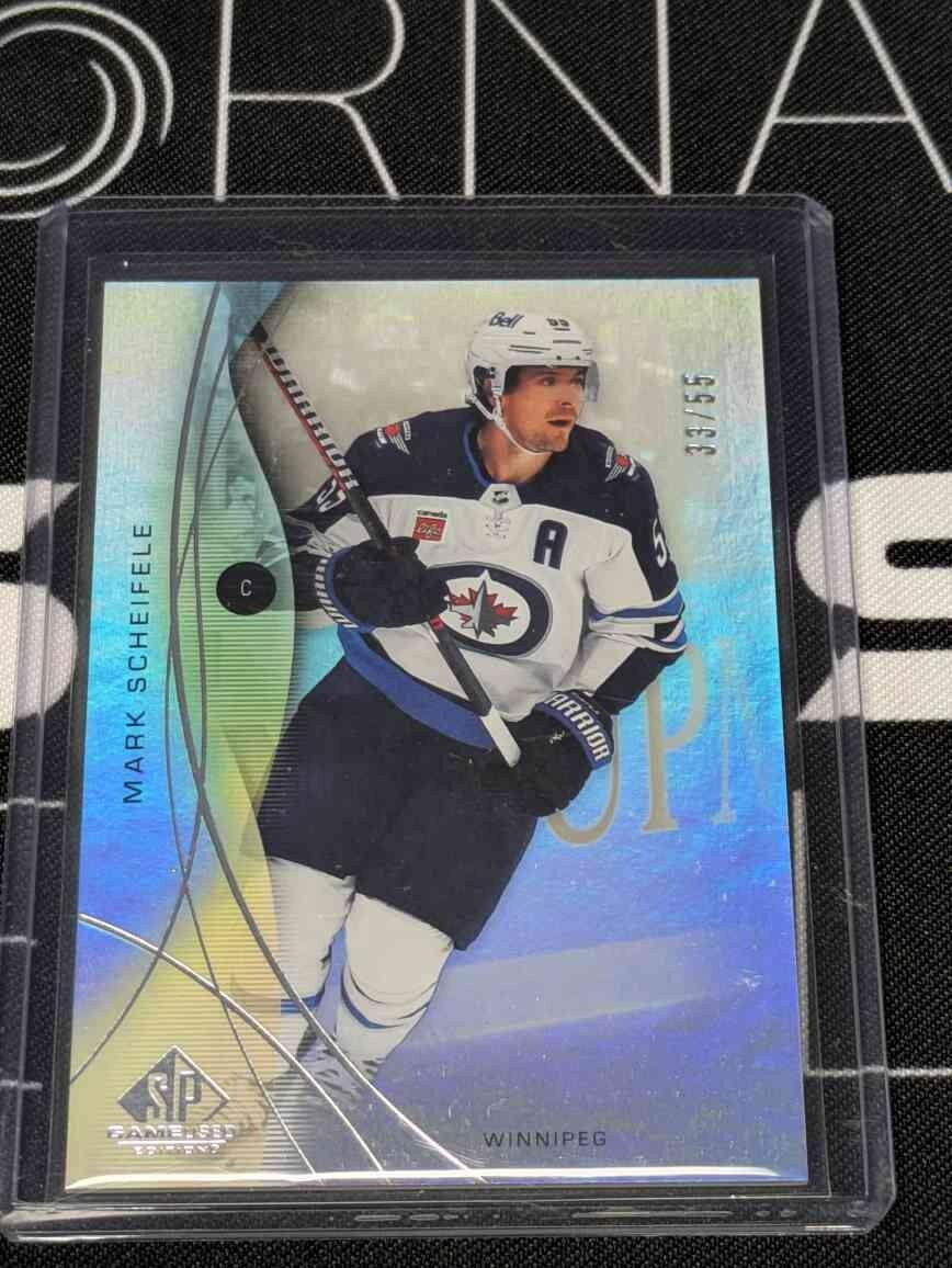 2024-25 Mark Scheifele SP Game Used True Base /55 #46